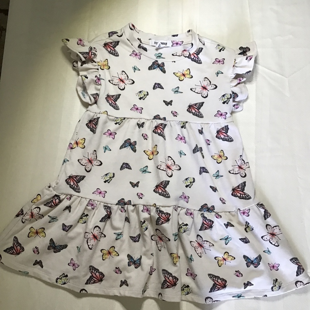 Steve Madden, Butterfly Dress, Girls Size XS